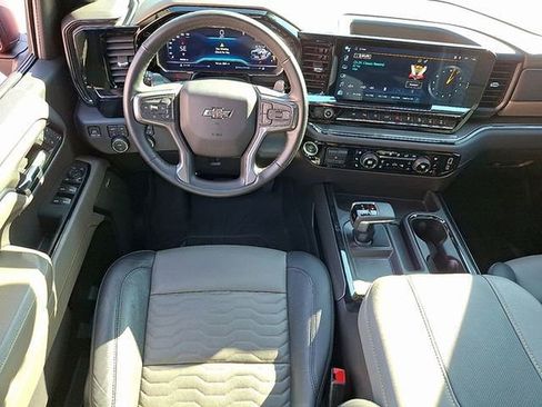Certified 2024 Chevrolet Silverado 1500 ZR2 w/ LPO, Dark Essentials Package AWD/4WD image 11