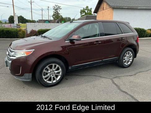 Used 2012 Ford Edge Limited AWD/4WD image 1
