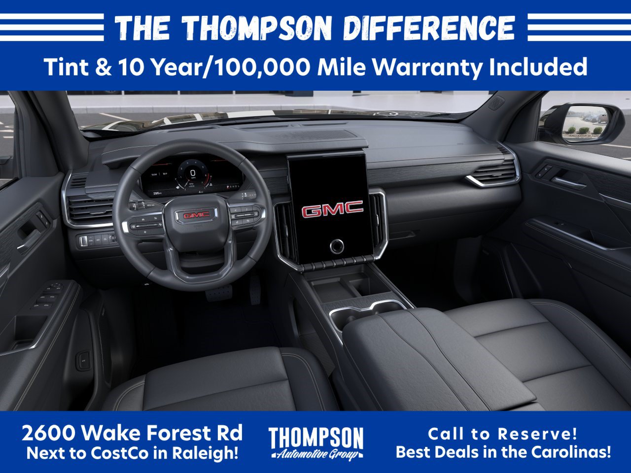 New 2026 GMC Acadia Elevation w/ Black Edition AWD/4WD image 15