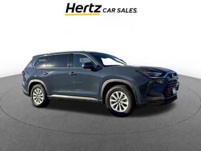 Used 2025 Toyota Grand Highlander FWD