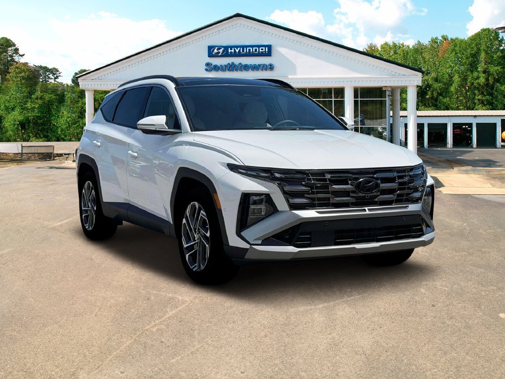 New 2026 Hyundai Tucson Limited FWD image 11