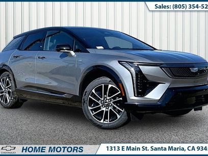 New 2026 Cadillac Optiq Sport 1
