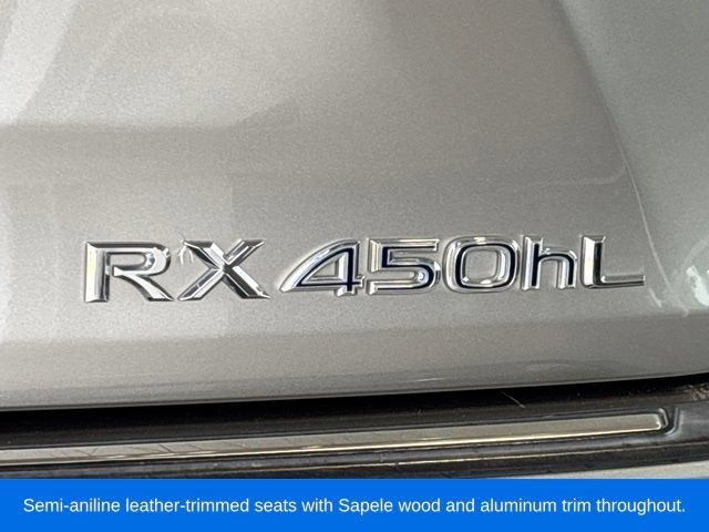Used 2018 Lexus RX 450hL Luxury w/ Cold Area Package (CT) AWD/4WD image 6