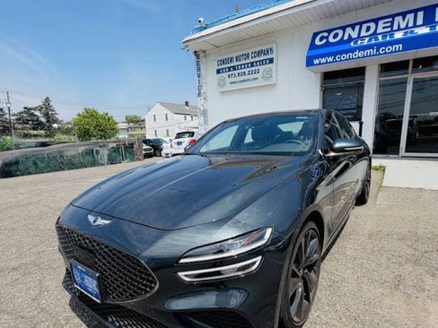 Used 2023 Genesis G70 2.0T w/ Sport Prestige Package AWD/4WD image 7