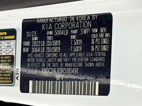 Used 2024 Kia EV6 Light RWD image 26