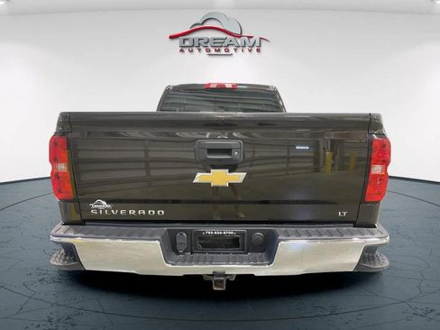 Used 2018 Chevrolet Silverado 1500 LT w/ All Star Edition AWD/4WD image 16