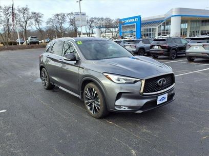 Used 2021 INFINITI QX50 Luxe w/ Appearance Package