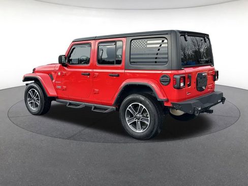 Certified 2023 Jeep Wrangler Sahara image 3