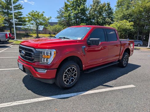 Certified 2023 Ford F150 XLT w/ Equipment Group 302A High AWD/4WD image 7