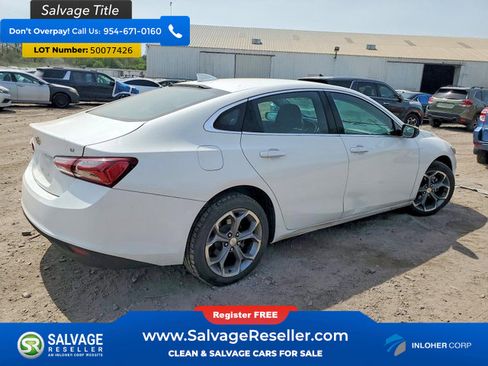 Used 2020 Chevrolet Malibu LT image 4