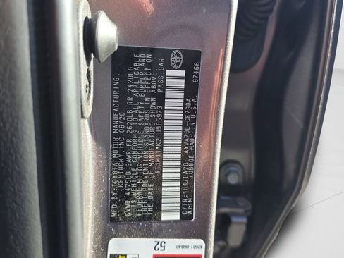 Used 2020 Toyota Camry SE w/ Convenience Package FWD image 25
