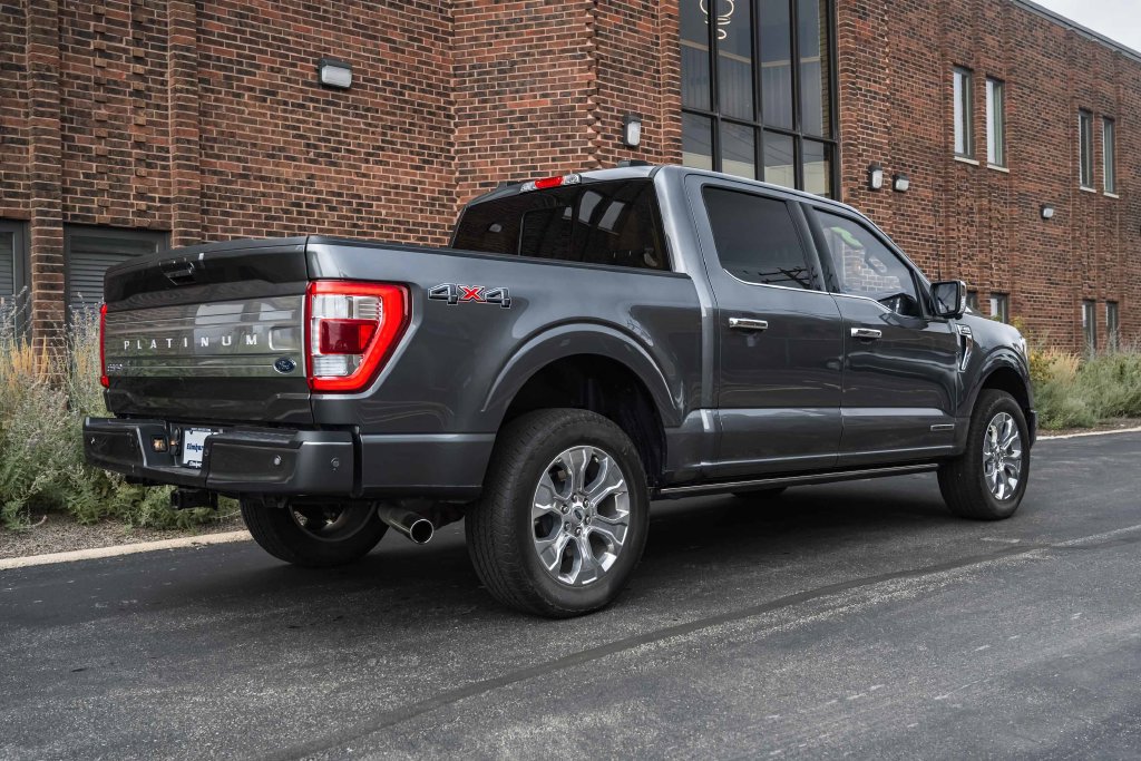 Certified 2023 Ford F150 Platinum w/ Max Trailer Tow Package AWD/4WD image 6