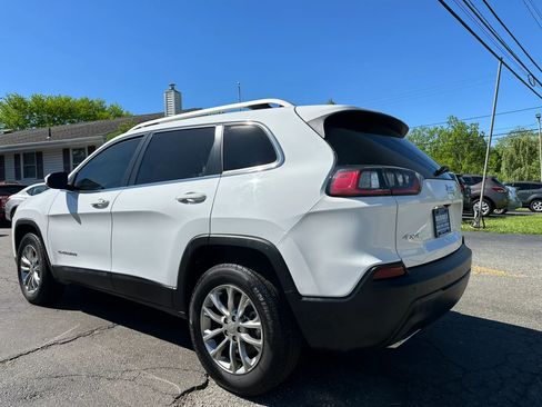 Used 2021 Jeep Cherokee Latitude Lux AWD/4WD image 6