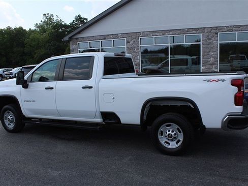 Used 2023 Chevrolet Silverado 2500 W/T w/ WT Convenience Package AWD/4WD image 4