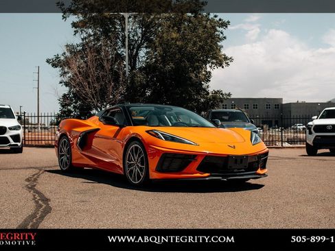 Used 2024 Chevrolet Corvette Stingray Premium Conv w/ Z51 Performance Package RWD image 1