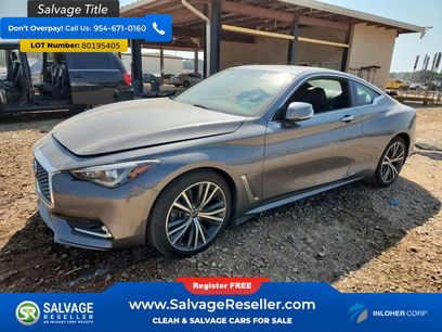 Used 2018 INFINITI Q60 3.0t Luxe w/ Sensory Package 3.0T Luxe