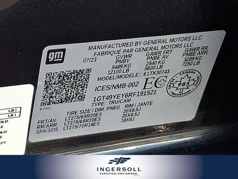 Used 2024 GMC Sierra 3500 Denali Ultimate image 30