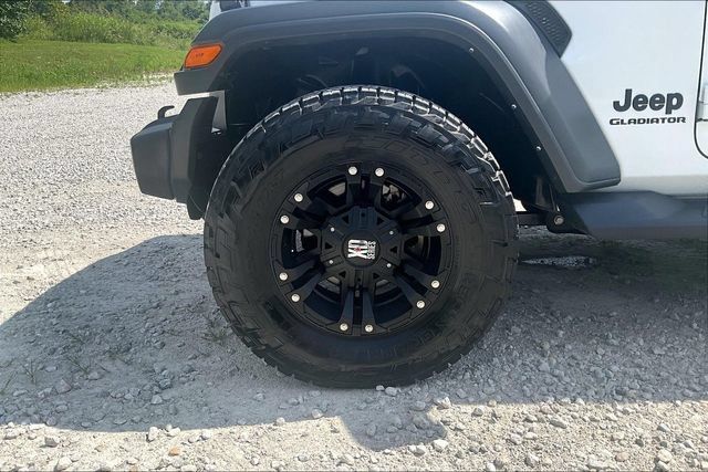 Used 2021 Jeep Gladiator Sport w/ Trailer Tow Package AWD/4WD image 7