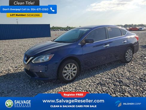 Used 2017 Nissan Sentra S image 1