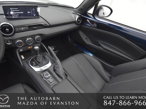 New 2025 MAZDA MX-5 Miata RF Grand Touring w/ Weather Package image 27