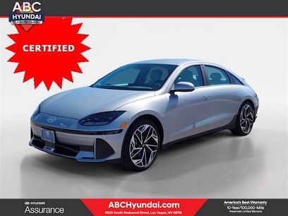 Certified 2023 Hyundai Ioniq 6 SEL