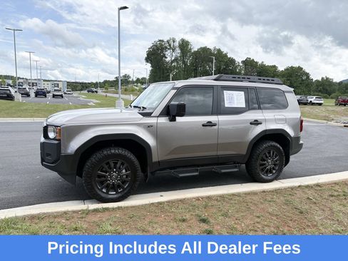Used 2025 Toyota Land Cruiser 1958 AWD/4WD image 4