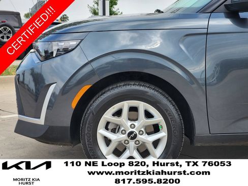Certified 2025 Kia Soul LX w/ LX Technology Package FWD image 14