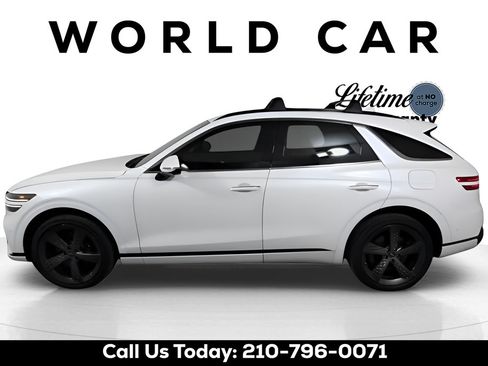 Used 2025 Genesis GV70 3.5T Sport w/ Sport Advanced Package AWD/4WD image 6