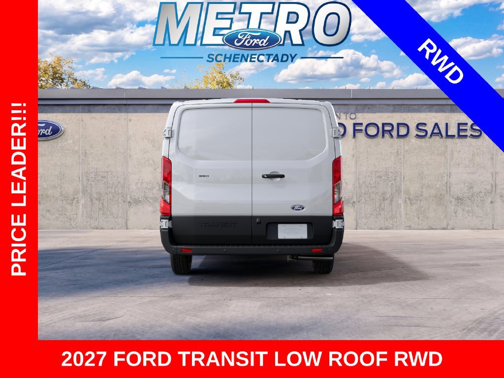 New 2027 Ford Transit 350 Low Roof RWD image 5
