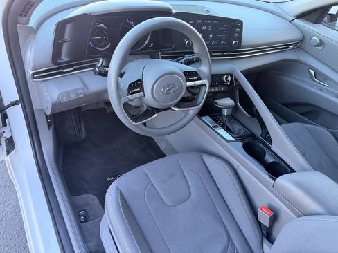 Used 2023 Hyundai Elantra Blue w/ Cargo Package FWD image 21