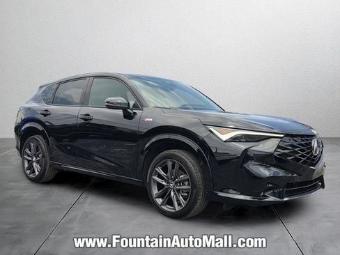 Certified 2025 Acura ADX A-Spec FWD image 6