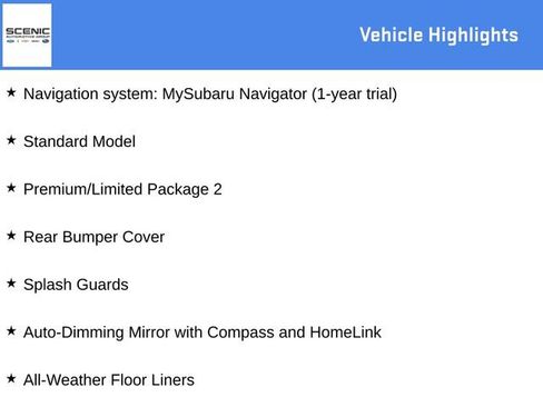 Certified 2026 Subaru Outback Limited w/ Premium/Limited Package 2 AWD/4WD image 6