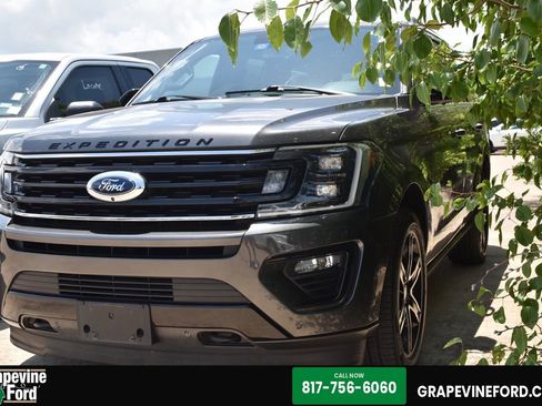 Certified 2021 Ford Expedition Limited AWD/4WD image 1