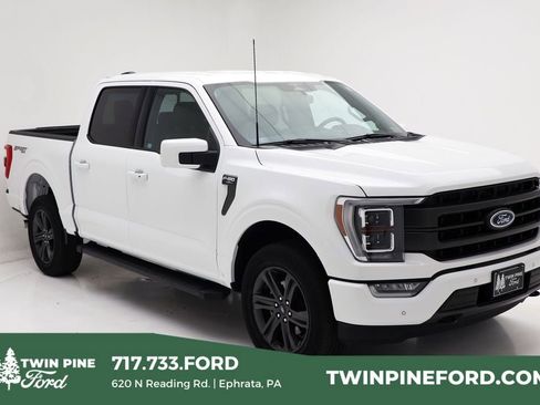 Used 2023 Ford F150 Lariat w/ Equipment Group 502A High image 1