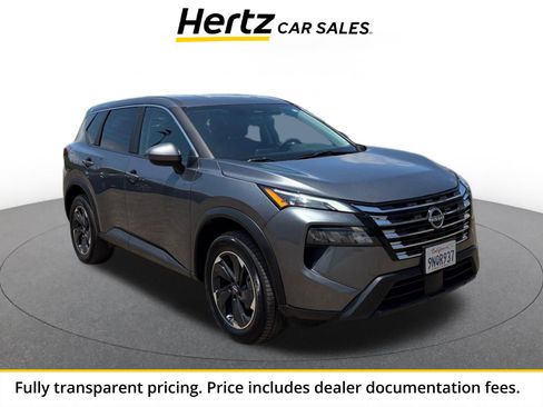 Used 2025 Nissan Rogue SV FWD image 1