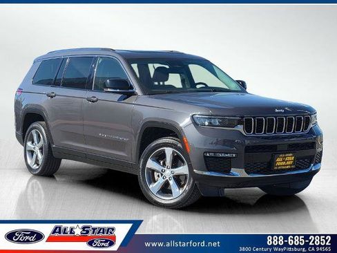 Used 2021 Jeep Grand Cherokee L Limited image 1