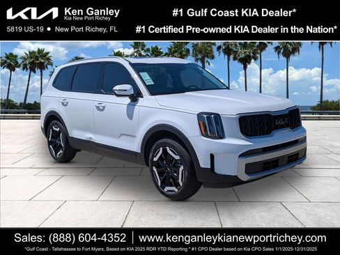 Used 2025 Kia Telluride EX FWD image 1