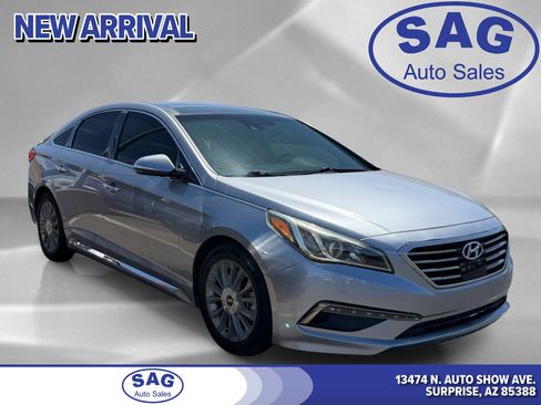 Used 2015 Hyundai Sonata Limited w/ Option Group 06 FWD image 1
