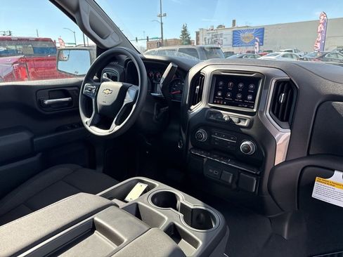 New 2026 Chevrolet Silverado 1500 Custom w/ Turbomax Blackout Package image 33