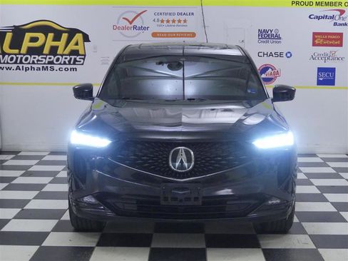 Used 2023 Acura MDX A-Spec AWD/4WD image 2