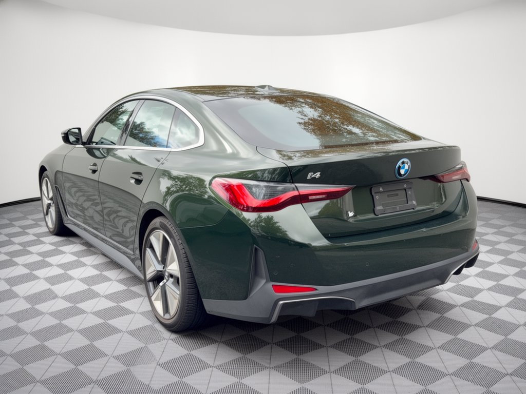 Certified 2024 BMW i4 eDrive35 w/ Convenience Package RWD image 3