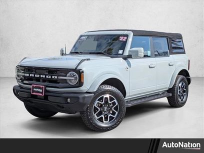 Used 2022 Ford Bronco Outer Banks