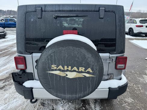 Used 2013 Jeep Wrangler Unlimited Sahara w/ Dual Top Group image 6