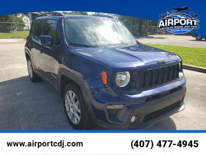 Used 2019 Jeep Renegade Latitude