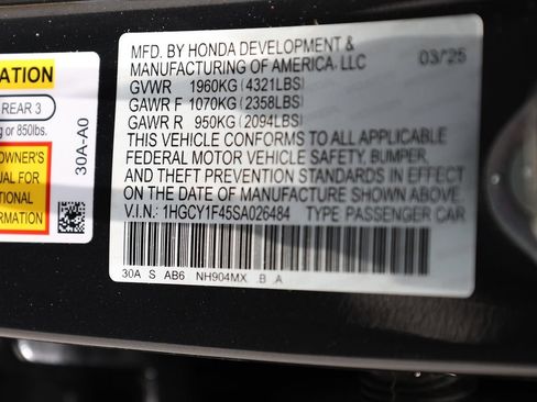 Used 2025 Honda Accord SE image 37