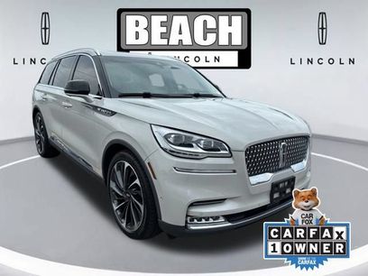 Certified 2023 Lincoln Aviator Reserve w/ Equipment Group 201A