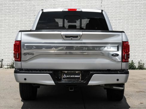 Used 2015 Ford F150 Platinum w/ Equipment Group 701A Luxury RWD image 9
