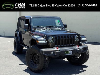 Used 2020 Jeep Wrangler Unlimited Rubicon