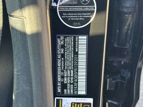 Certified 2023 Mercedes-Benz C 300 Sedan image 33