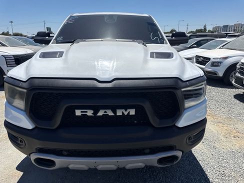 Used 2019 RAM 1500 Rebel w/ Rebel Level 2 Equipment Group AWD/4WD image 2